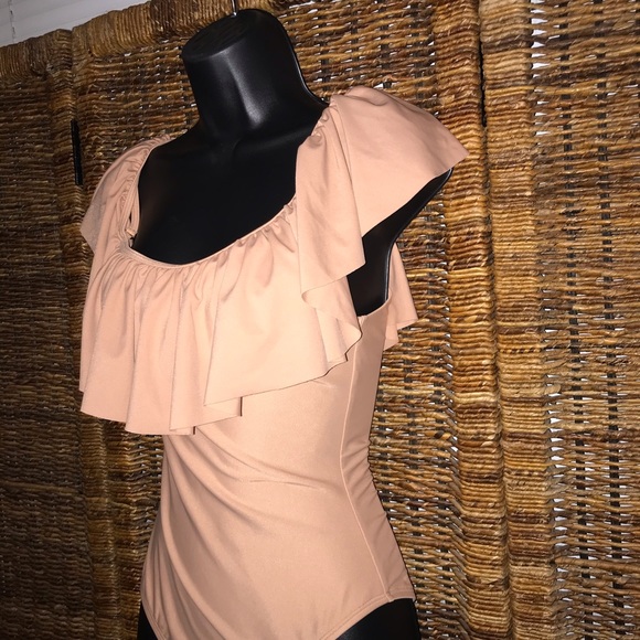 Bodysuit with Ruffle - Picture 3 of 8